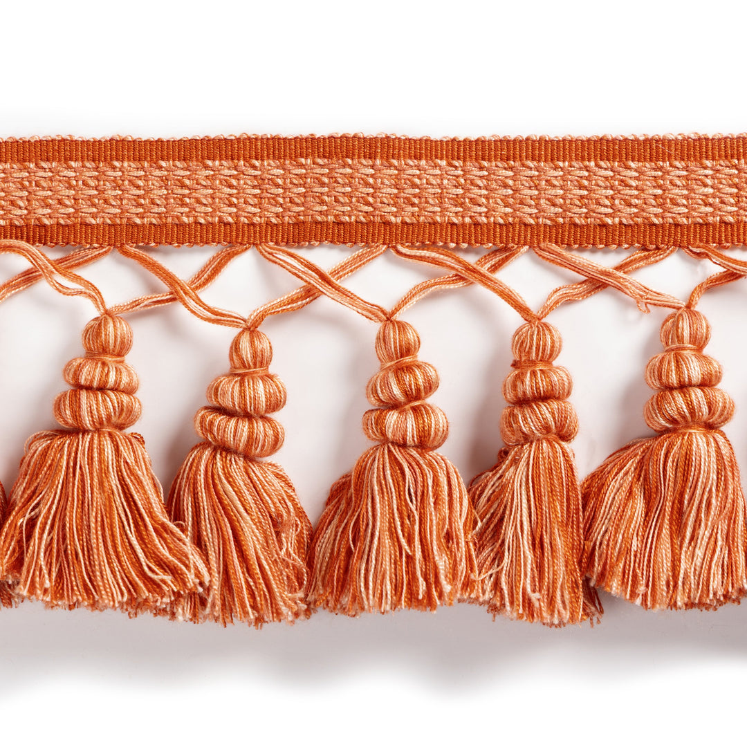 Brunschwig & Fils Trim Montcel Tassel Fringe - Spice
