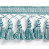 Brunschwig & Fils Trim Montcel Tassel Fringe - Aqua