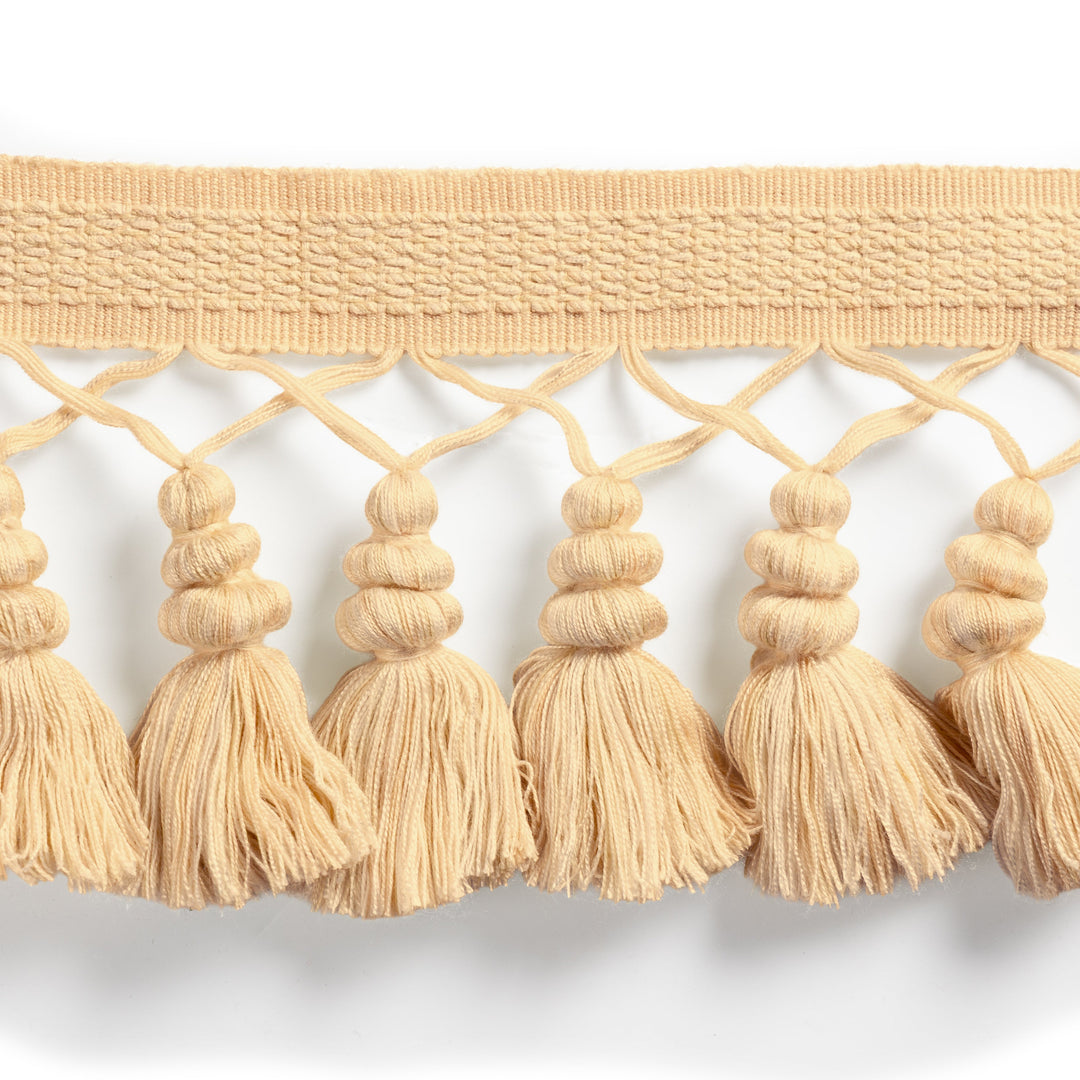 Brunschwig & Fils Trim Montcel Tassel Fringe - Beige