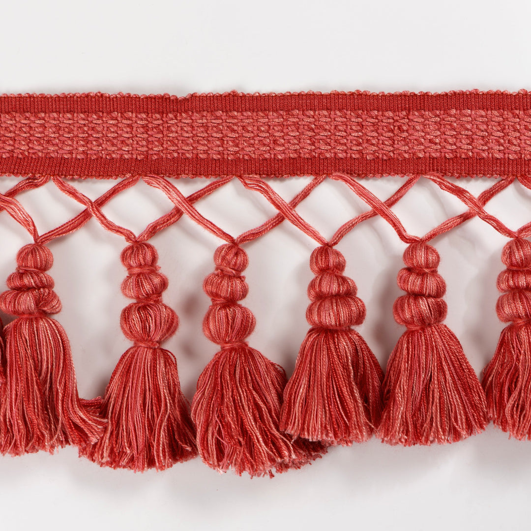 Brunschwig & Fils Trim Montcel Tassel Fringe - Red