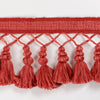 Brunschwig & Fils Trim Montcel Tassel Fringe - Red