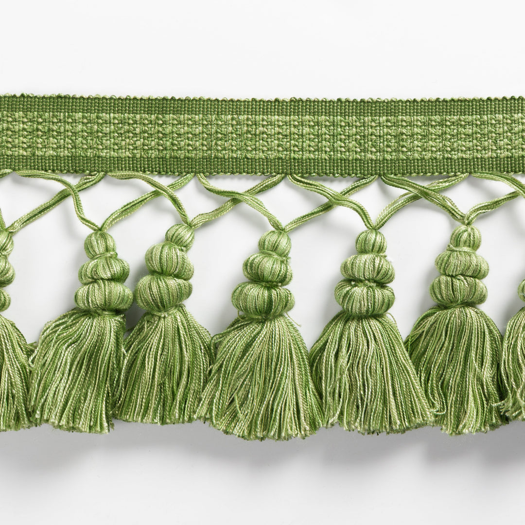 Brunschwig & Fils Trim Montcel Tassel Fringe - Leaf