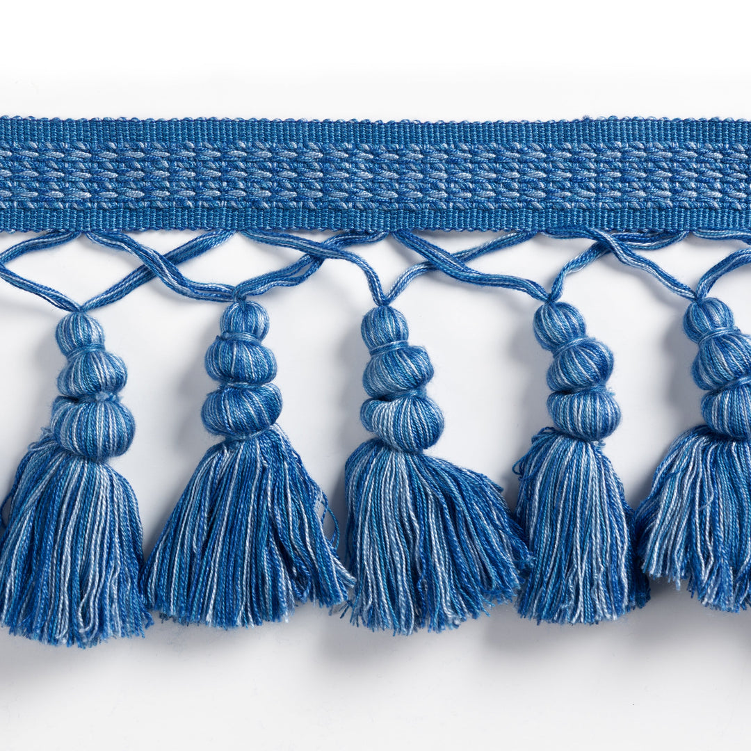 Brunschwig & Fils Trim Montcel Tassel Fringe - Blue