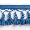 Brunschwig & Fils Trim Montcel Tassel Fringe - Blue