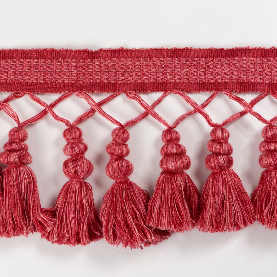Brunschwig & Fils Trim Montcel Tassel Fringe - Rose
