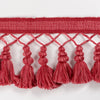 Brunschwig & Fils Trim Montcel Tassel Fringe - Rose