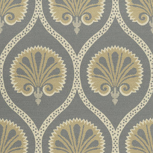 Thibaut Wallpaper Kimberly Grey T85018