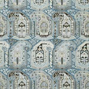 Thibaut Wallpaper Gleniffer Aqua T85023