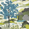 Thibaut Wallpaper Daintree Bluemoon T85040