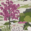 Thibaut Wallpaper Daintree Fuchsia T85042