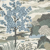 Thibaut Wallpaper Daintree Aqua T85043