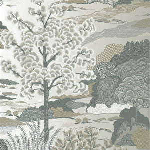 Thibaut Wallpaper Daintree Pearl T85045