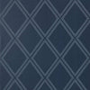 Thibaut Wallpaper Diamond Head Navy T85056