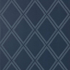 Thibaut Wallpaper Diamond Head Navy T85056