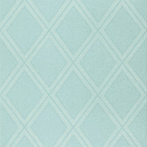 Thibaut Wallpaper Diamond Head Light Teal T85057