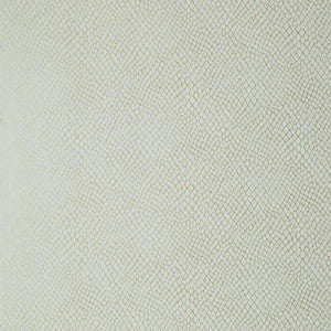 Thibaut Wallpaper Yuma Aqua on Metallic Silver T85065