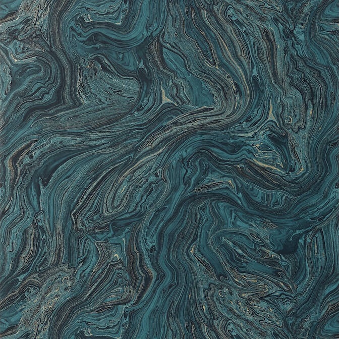 Venus Dark Turquoise T85068 by Thibaut Wallpaper Thibaut Wallpaper Venus Dark Turquoise T85068Wallpaper Greenwood Wallpaper U.S.A. </p><p>Repeat: V: 25.25 27 - Fabric Carolina -