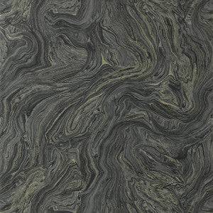 Thibaut Wallpaper Venus Black T85069