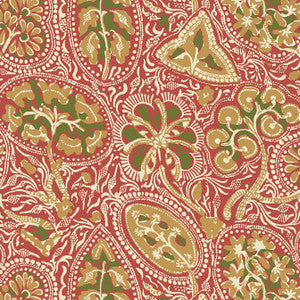Thibaut Wallpaper Cochin Red T88717