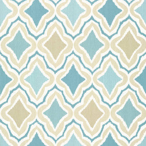 Thibaut Wallpaper Cruising Aqua T88745