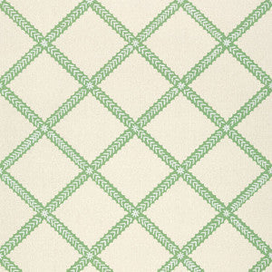 Thibaut Wallpaper Majuli Trellis Green T88747