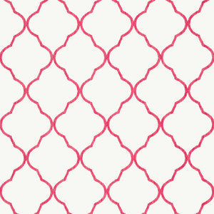 Thibaut Wallpaper Island Pink T88764