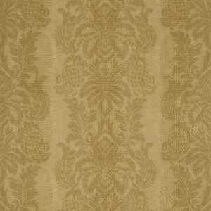 Thibaut Wallpaper French Quarter Damask Camel T89110