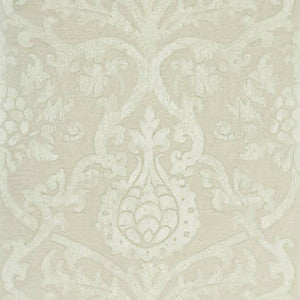 Thibaut Wallpaper Pravata Damask Pearl T89179