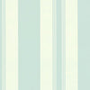 Thibaut Wallpaper SYLVAN STRIPE - Aqua