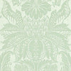 Thibaut Wallpaper BEAUFORT DAMASK - Teal