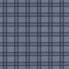 Thibaut Wallpaper OAKLEY PLAID - Navy