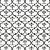 Thibaut Wallpaper DARIEN - Black and White