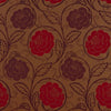 Thibaut Wallpaper MORRISTOWN - Red with Metallic