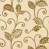 Thibaut Wallpaper WATERBURY TRAIL - Beige