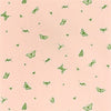 Thibaut Wallpaper LADYBUG - Green on Pink