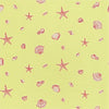 Thibaut Wallpaper NEPTUNE - Coral on Green