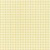 Thibaut Wallpaper GARDEN PLAID - Gold on White