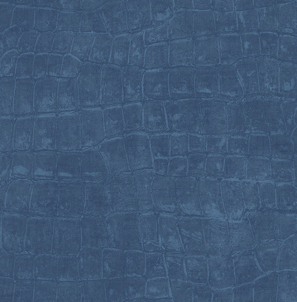 Curacao Navy Blue TA20502 by Seabrook Designs Designer Wallpaper