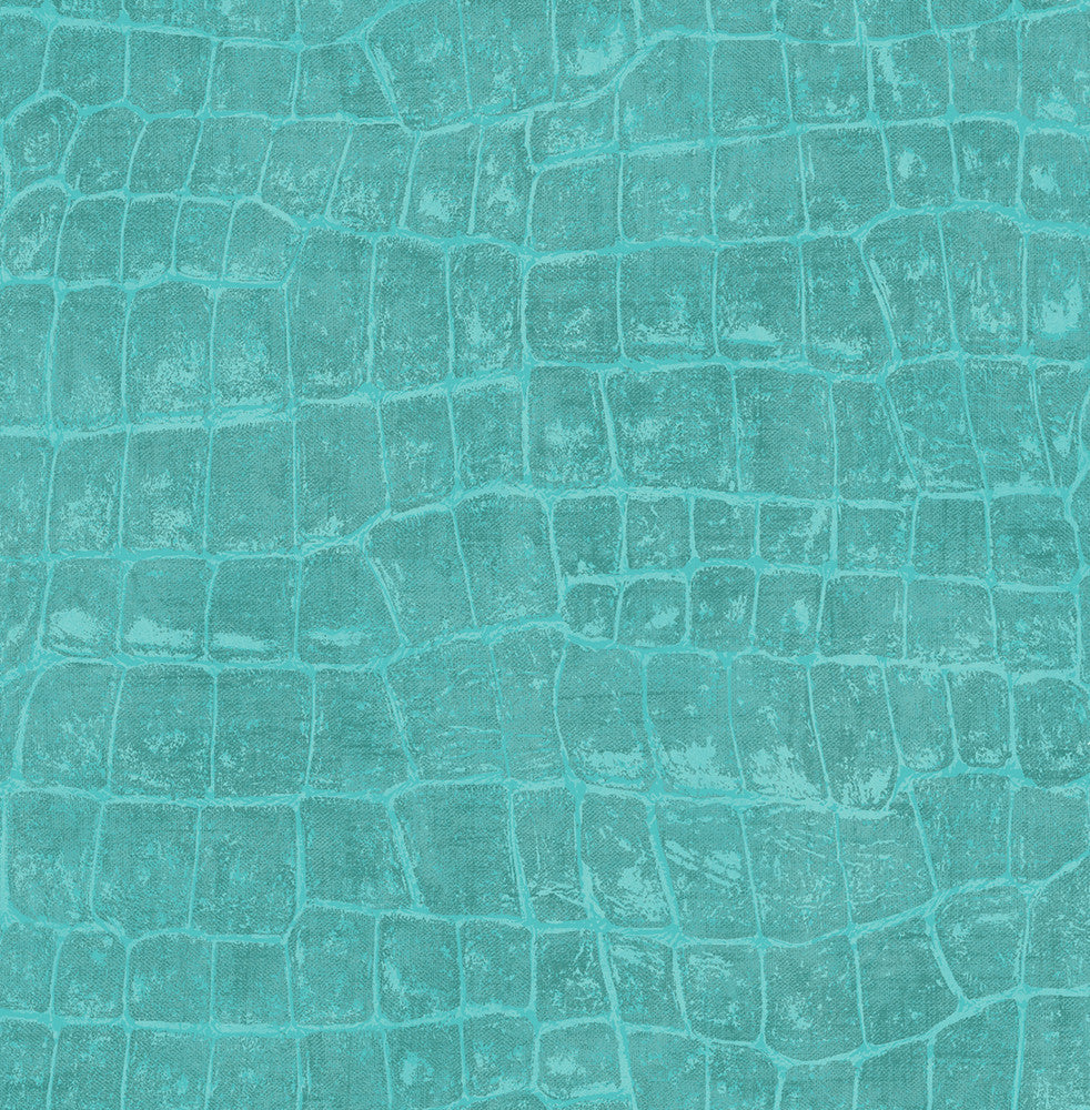 Curacao Aqua Blue TA20512 by Seabrook Designs Designer Wallpaper