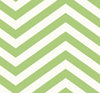 Seabrook Designs Wallpaper Jamaica Chevron Lime Green and White TA20604