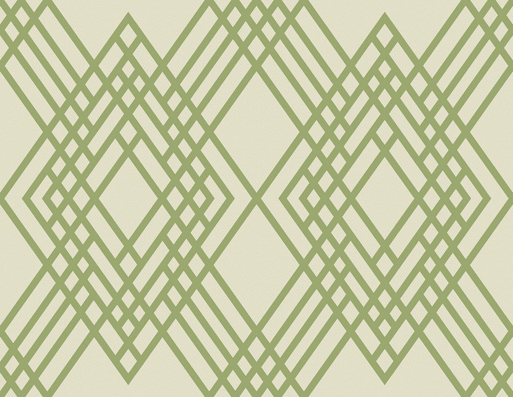 Cayman Olive Green and Off-White TA21304 by Seabrook Designs Designer Wallpaper
