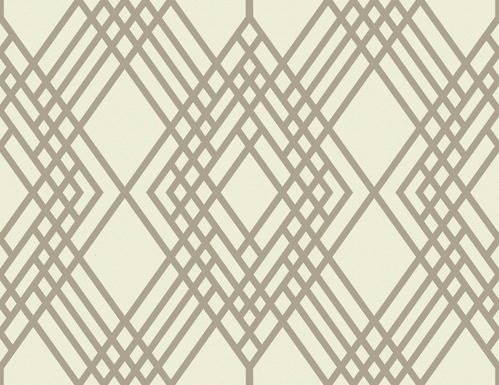 Cayman Beige and Off-White TA21306 by Seabrook Designs Designer Wallpaper