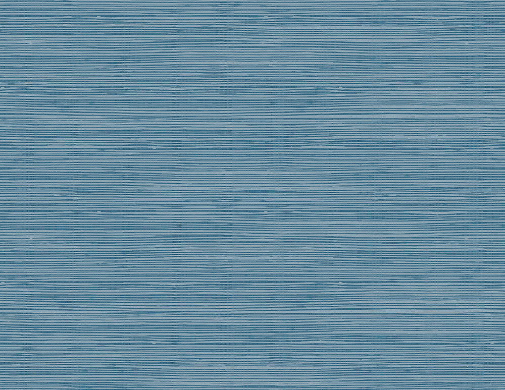 Jamaica Grass Prussian Blue TA21702 by Seabrook Designs Designer Wallpaper