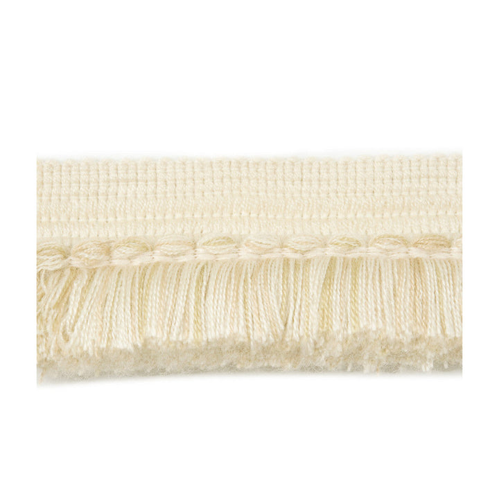 Boa Brush Fringe Champagne by Kravet Couture Designer Trim WOOL - 39%;ACRYLIC - 23%;ACETATE - 14%;COTTON - 14%;POLYESTER - 7%;ELASTIC - 3% China Horizontal: and Vertical: - Swanky Fabrics -