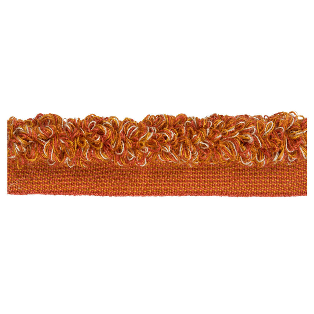 Aloha Rouche Citrus by Kravet Design Designer Trim ACRYLIC - 100% France LIGHT Horizontal: 0 and Vertical: 0 0.5 - Swanky Fabrics -