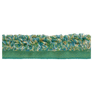 Kravet Trim Aloha Rouche Turquoise