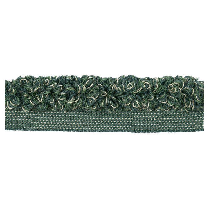 Aloha Rouche Agean by Kravet Design Designer Trim - ACRYLIC - 100% France LIGHT Horizontal: 0 and Vertical: 0 0.5 - Swanky Fabrics -