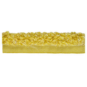 Kravet Trim Aloha Rouche Lemonade