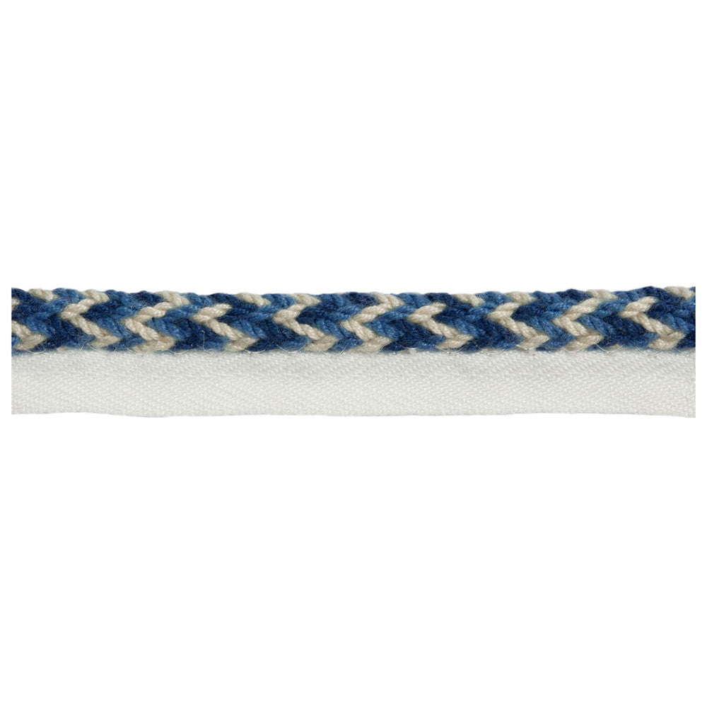Vine Cord Seaport by Kravet Design Designer Trim ACRYLIC - 72%;COTTON - 14%;POLYESTER - 14% China LIGHT Horizontal: 0 and Vertical: 0 0.25 - Swanky Fabrics -