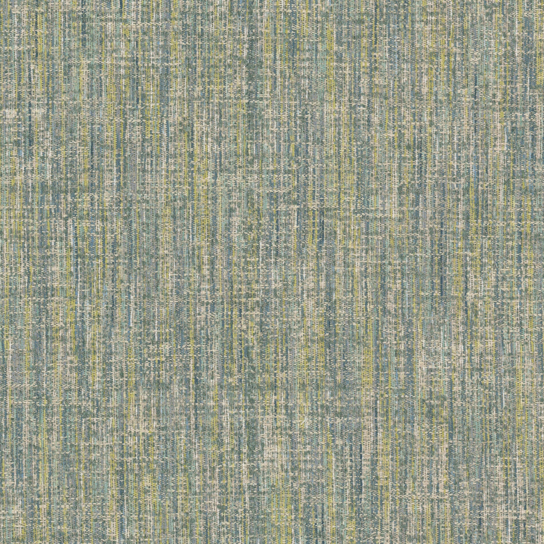 Tabbouleh 2 Peacock by Stout Designer Fabric